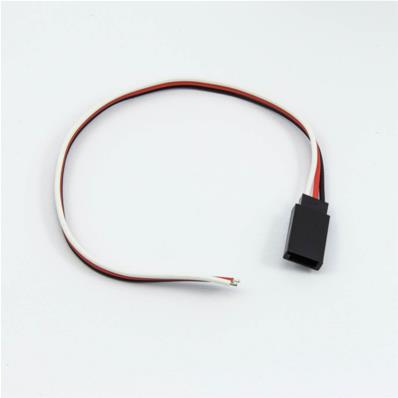 UK-FUTABA FEMALE BATTERY CHARGE CONNECTOR WIRE (20cm) ULTIMATE RACING