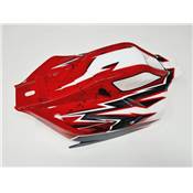 UK-Vision body paint (Red/White) 1/8 buggy for S35-4E Sworkz and MBX8E Mugen Electro BITTYDESIGN