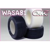 UK-Tires Wasabi 1/10 rear Purple + foam (2) 6-MIK