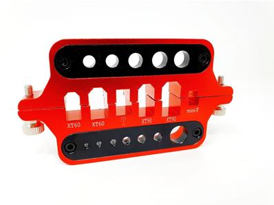 UK-Red aluminum soldering station WS-LINE