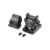 UK-Semi-split diff bulkhead block set front/rear V2 X-RAY