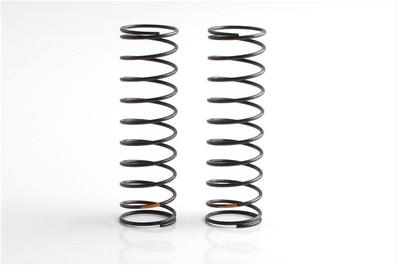 UK-Big Bore Shock Spring(L/Orange/S-Hard/2p) KYOSHO