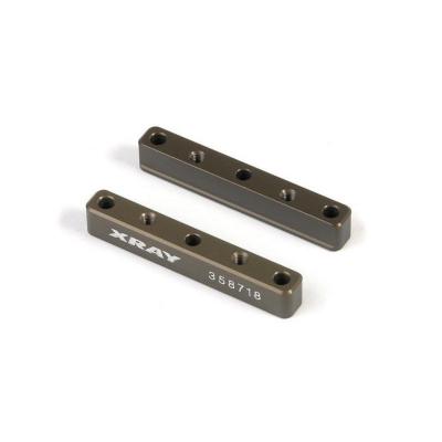 UK-Alu Stands For Engine Mount - FX, Novarossi, Max, Sirio X-RAY