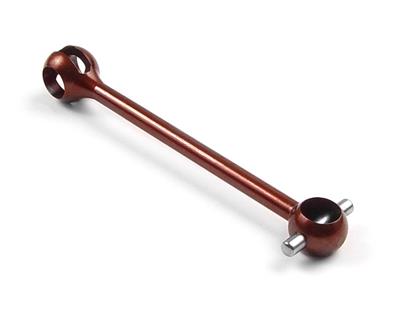 UK-Drive Shaft 50mm - Hudy Spring Steelâ X-RAY