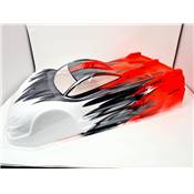 UK-Body painted & decorated ZONDA GT with wing 2SPEED