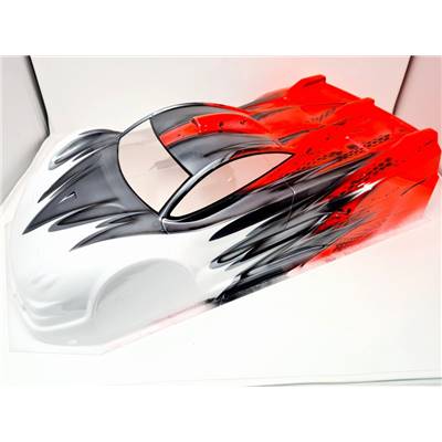 UK-Body painted & decorated ZONDA GT with wing 2SPEED