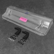 UK-1/7 GT racing clear wing set Infraction/Limitless BITTYDESIGN