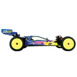 Spare parts and options 1/10th TT Losi 22 buggy & truck
