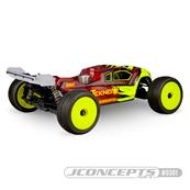 UK-Finnisher Clear Body Tekno NT48.3 ET48.3 J-CONCEPTS