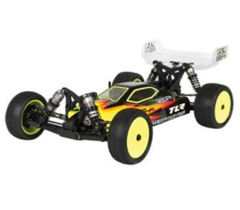 Spare parts and options 1/10th TT Losi 22-4