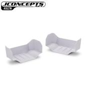 UK-1:8th Truggy Injection Molded Front Wing (2pc) (choice of colors) JCONCEPTS