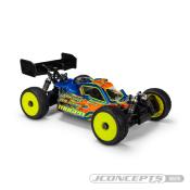 UK-P2 - Mugen MBX8 Buggy Body (Clear) J-CONCEPTS