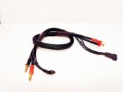 UK-Deans 4S charging cable + Balancing plug for 4mm PK charger output (60cm) WS-LINE