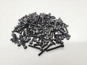 uk-Burnished Steel Screw Set for chassis repair for TEKNO EB48 2.2 (148 pieces) WS-LINE