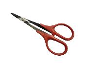 UK-urved scissors with "Black Titanium" finish WS-LINE