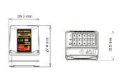 UK-RX-492i (FH5/FH5U-SXR) Waterproof Telemetry Receiver SANWA