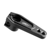 UK-Servo Horn Offset Black (25 Teeth) SRT