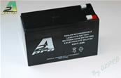 UK-12V 7Ah Lead-Acid Sealed Battery FASTRAX
