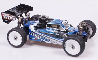 UK-Cobra SRX8 EVO GP 1/8 4wd SERPENT RACING