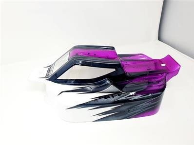 UK-Painted body purple/black for S35-4E SWORKZ