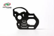 UK-Aluminium Fibre Motor Plate -2mm Height PR RACING