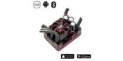 UK-ESC Z8 PRO 220A 1/8eme GEN 3 Bluetooth REDS