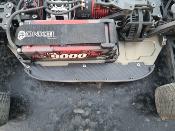 UK-Carbon chassis mud guard for large body of EB48 2.X LR PROD