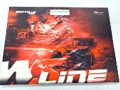 UK-Adjustment board 510x380mm "Race logo" WS-LINE