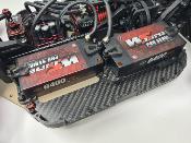 UK-Carbon bac lipo shorty 2x2s for EB48 2.2 WS-LINE