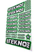 UK-Autocollants TEKNO RC 2023 - différents choix de couleurs WS-LINE