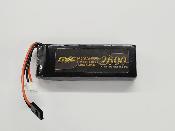 UK-Lipo RX / TS Flat 2600mAh 7.4V (prise JR) DXF-POWER