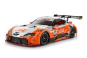 UK-Toyota GR Supra GT500 TOM'S TT-02 TAMIYA