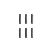 UK-Model 24 Roll Pins, 1.2 X 6mm (6pcs) TEAM-ASSOCIATED