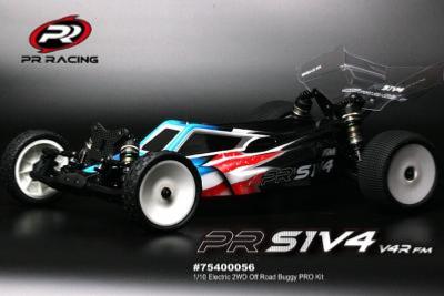 Spare parts and options 1/10th 4x2 PR Racing
