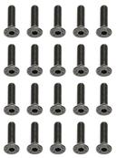 UK-Screws, M3x12 mm FHCS TEAM-ASSOCIATED