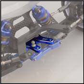 UK-B6 Aluminum Steering Bellcranks blue J-CONCEPTS