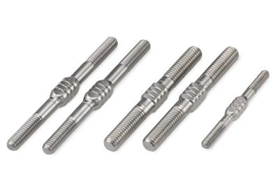 UK-Mugen MBX-8 Fin Titanium Turnbuckle Set J-CONCEPTS
