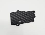 UK-Carbon radio box cover EB48 2.0 with counting chip attachment WS-LINE