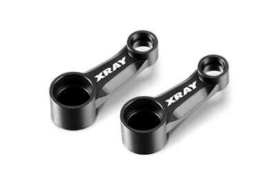 UK-Alu Steering Arm - Swiss 7075 T6 (2) X-RAY