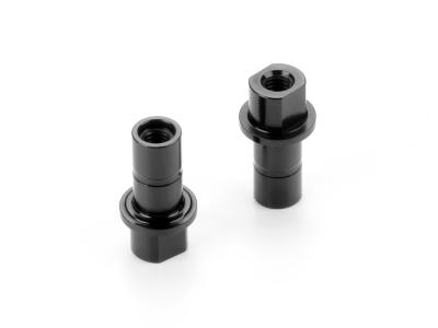 UK-Alu steering pivot shaft 14.8mm - SWISS 7075 T6 (2) XB2 2025 X-RAY