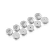 UK-2WD Front Wheel Aerodisk with 12mm Hex - White (10) X-RAY