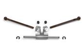 UK-Rear Adjustable Anti-Roll Bar - Set X-RAY