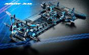 UK-X8 - 1/8 Luxury Electric On-Road Pan Car X-RAY