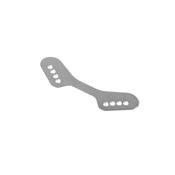 UK-XB8 Front Shock Tower Protector - Laser Cut - Hardened Steel X-RAY
