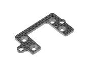UK-XB8E Carbon center diff mounting plate for cable holder XB8/XT8 X-RAY