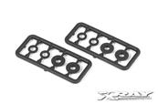 UK-Composite Set of Shims for Shocks - Delrin - V2 (2) X-RAY