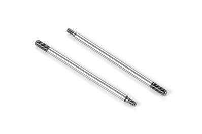 UK-Rear shock shaft 65mm (2) X-RAY