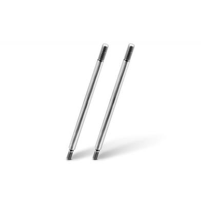 UK-Rear shock shaft 67.5mm (2) X-RAY