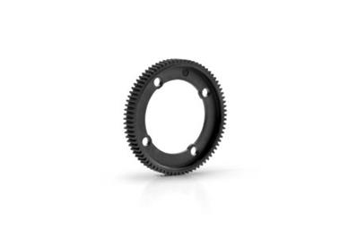 UK-Composite Center Diff Spur Gear 78T / 48 X-RAY