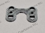 UK-Rear wing carbon reinforcement for Asso B7 LR PROD